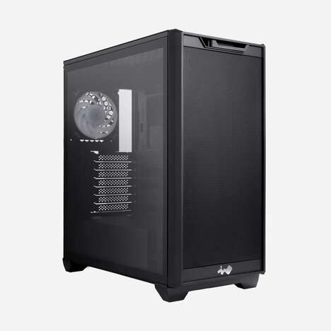Rotatable Bracket PC Cases