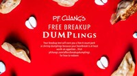 Breakup Dumpling Promotions Image 2