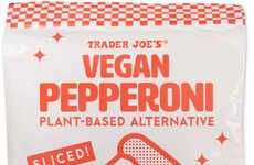 Smoky Vegan Pepperoni Slices