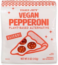 Smoky Vegan Pepperoni Slices Image 1