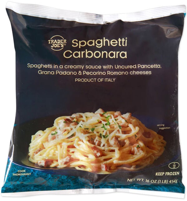 Frozen Spaghetti Carbonara Entrees