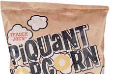 Nutritional Yeast-Seasoned Popcorns