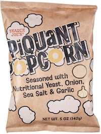 Nutritional Yeast-Seasoned Popcorns Image 1
