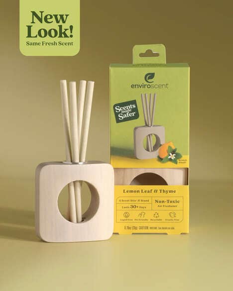 Modernized Home Scent Kits