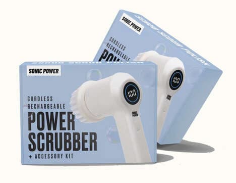 Efficient Electric Scrubbers