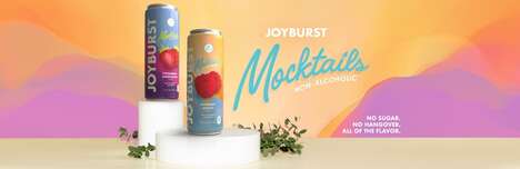 Refreshing Low-Calorie Mocktails