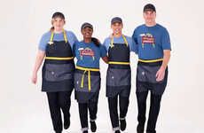 Biodegradable Fast Food Uniforms