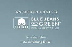 Expanded Denim Recycling Programs