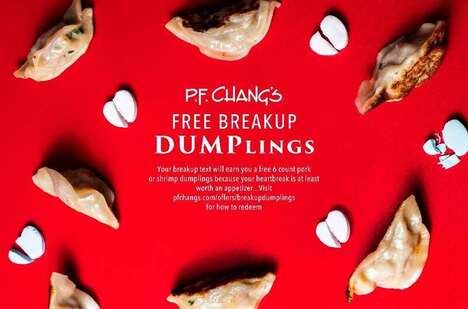 Heart-Break Dumpling Promotions