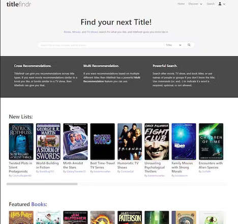 Movie Title Search Tools
