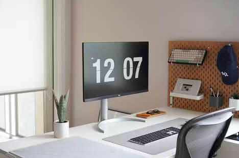 Retro Digital Flip Clocks