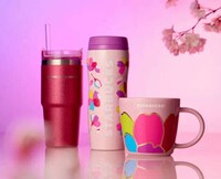 Celebratory Sakura Cafe Products Image 1