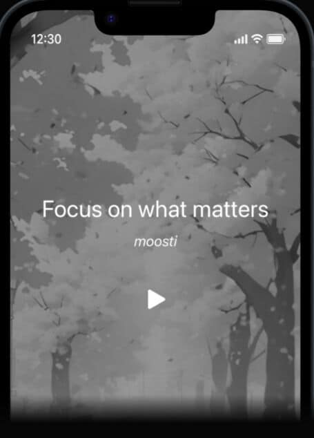 Mindful Focused Work Sessions