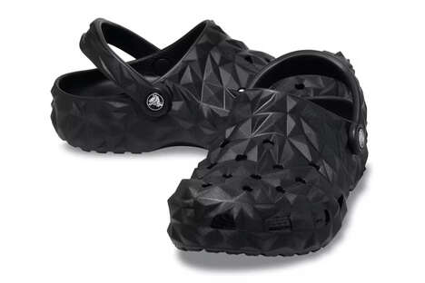 Angularly Finished Clog Designs