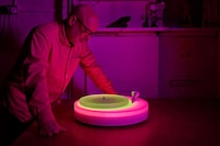 Color-Changing Record Players Image 1