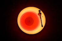 Color-Changing Record Players Image 2