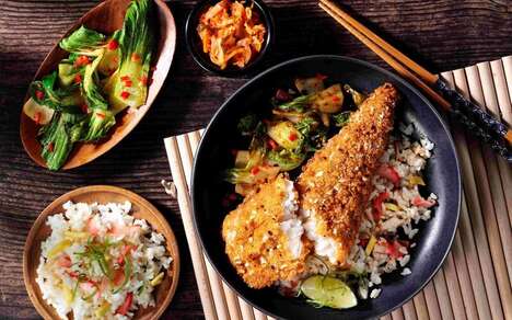 Asian Cuisine Seafood Products
