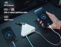 Wearable Triangular Power Banks Image 3