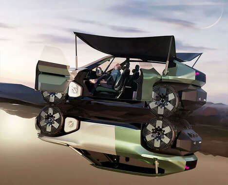 Escapism Electric Vehicle Concepts