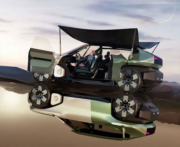 Escapism Electric Vehicle Concepts