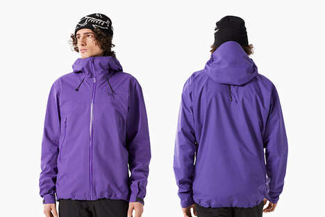 Weatherproof PFAS-Free Jackets