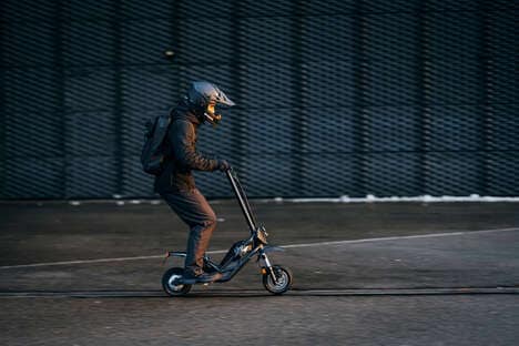 Elegantly Extreme E-Scooters