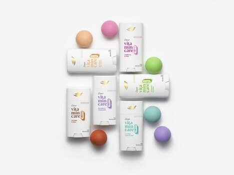 Nourishing Vitamin-Enriched Deodorants