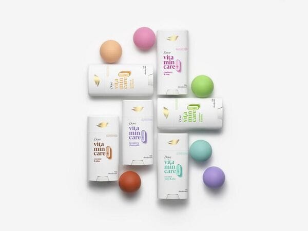 Nourishing Vitamin-Enriched Deodorants