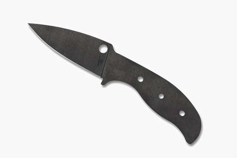 High-Impact Ceramic Pocket Knives