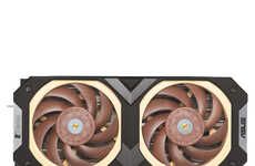 Silent Brown Graphics Cards
