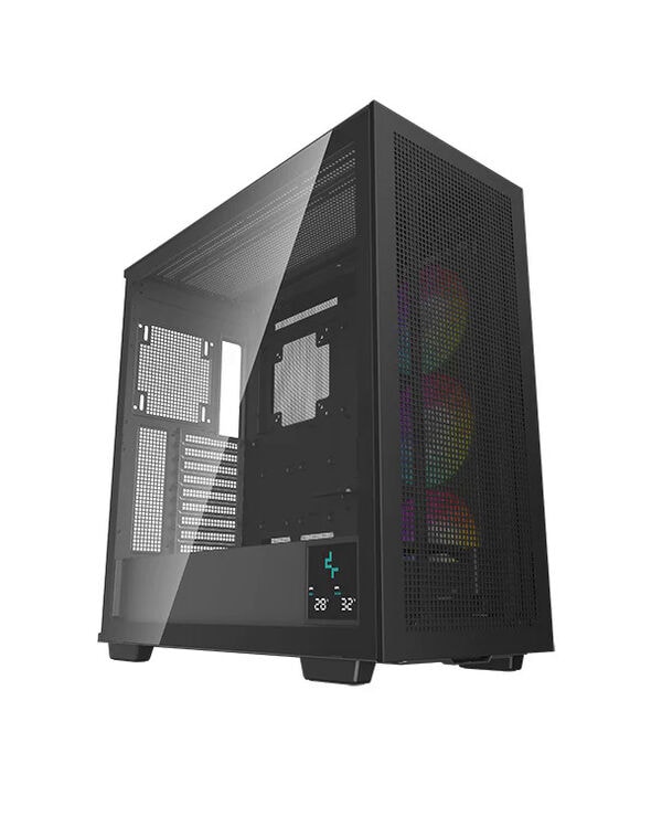 High-Airflow Glass Cases
