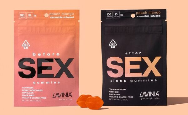 Intimacy-Enhancing Cannabis Gummies