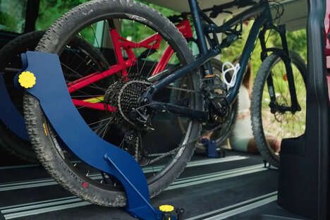 Van-Compatible Bicycle Racks