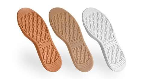 Plant-Based Footwear Outsoles