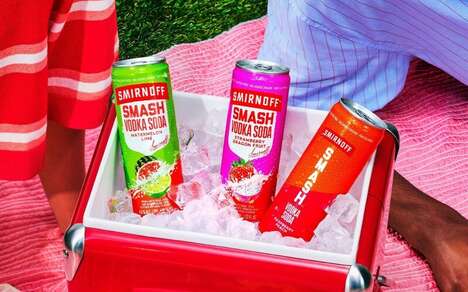 Fruit-Forward Canned Cocktails
