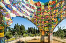 Kaleidoscope Vibrant Pavilions