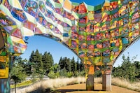 Kaleidoscope Vibrant Pavilions Image 1