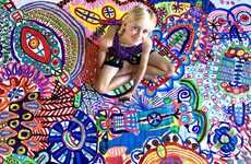 Young-Artist Graphic Rug Collections
