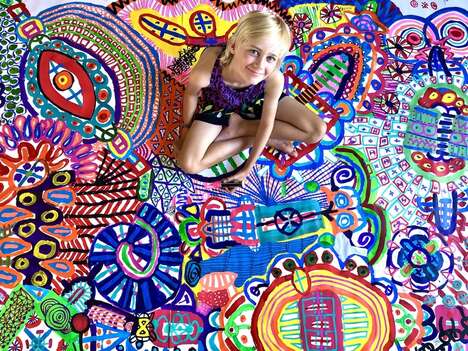 Young-Artist Graphic Rug Collections