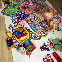 Young-Artist Graphic Rug Collections Image 2