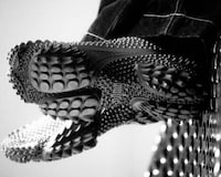 Dramatic Spiked Sporty Footwear