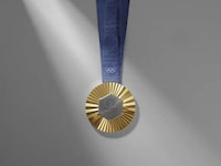 Eiffel Tower-Embedded Medals Image 2