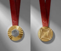 Eiffel Tower-Embedded Medals Image 3