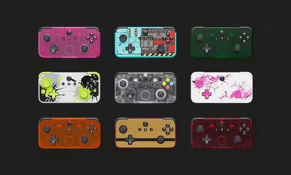 Gamepad-Like Game Controllers