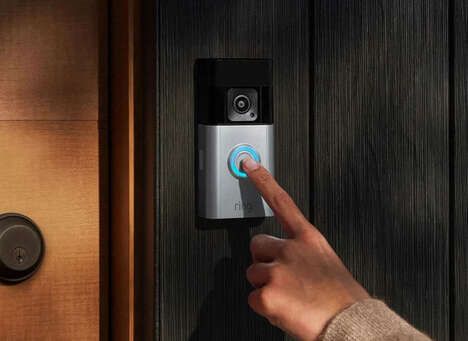 Battery-Powered Motion-Detecting Doorbells