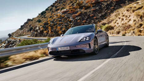 Premium Sporty Electric Vehicles