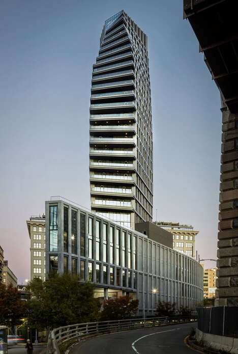 Sail-Shaped Skyscapers