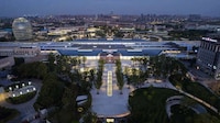 Rebuilt Historic Train Stations Image 1