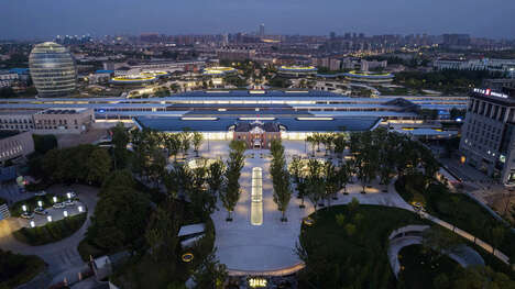 Rebuilt Historic Train Stations