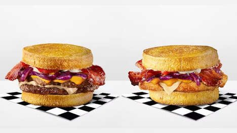 Melty Sourdough Sandwiches